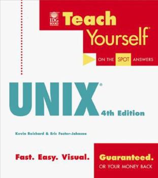 Paperback Teach Yourself Unix Book