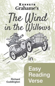 Paperback The Wind in the Willows in Easy Reading Verse Book