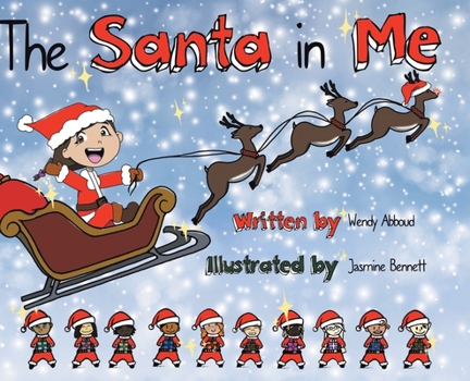 Hardcover The Santa in Me Book