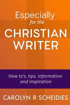 Paperback Especially for the Christian Writer Book