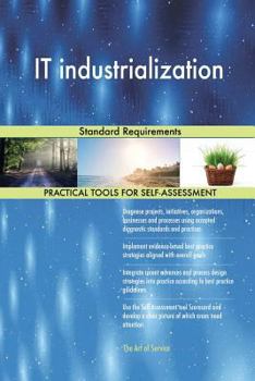 Paperback IT industrialization Standard Requirements Book