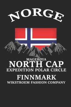 Paperback Wikstroem - Notes: Norway Expedition North Cap Polar Circle - Notebook 6x9 dot grid Book