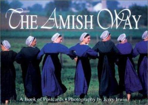 Cards Amish Way: A Book of Postcards Book