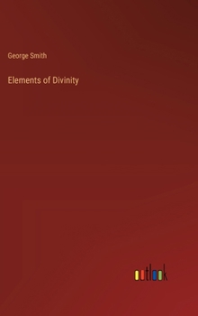 Hardcover Elements of Divinity Book