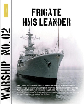 Paperback Frigate HMS Leander Book