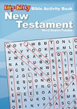 Paperback New Testament Word Search Puzzles Book