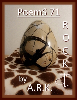 Paperback PoemS 71 - Rock Book