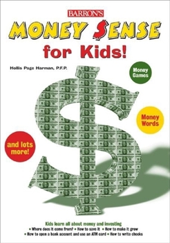 Paperback Money Sense for Kids! Book