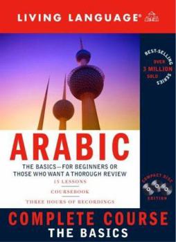 Hardcover Complete Arabic: The Basics [With 2hr CD] [Large Print] Book