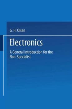 Paperback Electronics: A General Introduction for the Non-Specialist Book