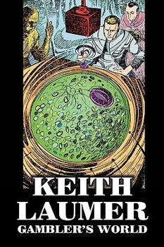 Paperback Gambler's World by Keith Laumer, Science Fiction, Adventure Book