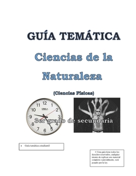 Paperback Guía temática: 3ero de secundaria [Spanish] Book