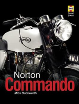 Hardcover Norton Commando Book