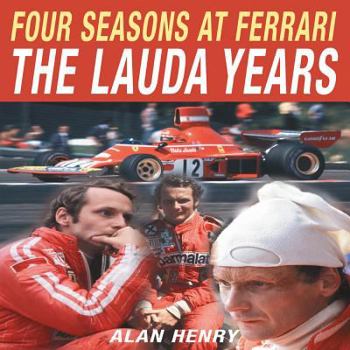 Hardcover Four Seasons at Ferrari: The Lauda Years Book