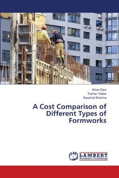 Paperback A Cost Comparison of Different Types of Formworks Book