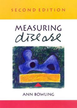 Paperback Measuring Disease 2/E Book