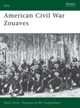 Paperback American Civil War Zouaves Book