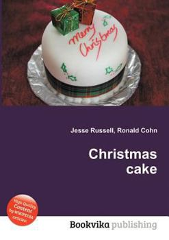 Paperback Christmas Cake Book