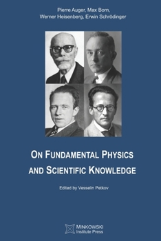 Paperback On Fundamental Physics and Scientific Knowledge Book