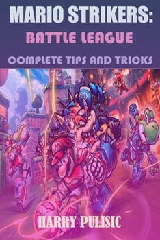 Paperback Mario Strikers: Battle League Book