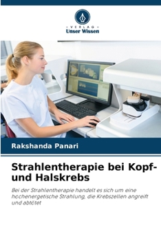 Paperback Strahlentherapie bei Kopf- und Halskrebs [German] Book