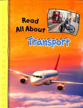 Paperback Read All About Transport Book