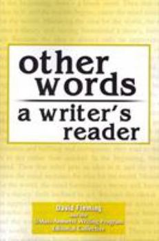 Paperback OTHER WORDS: A WRITER'S READER Book