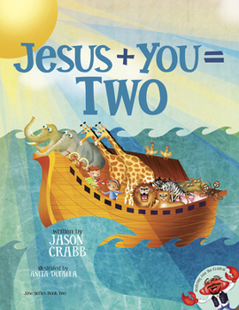 Hardcover Jesus + You = Two Book