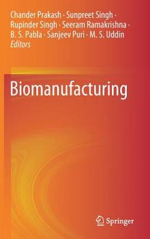 Hardcover Biomanufacturing Book