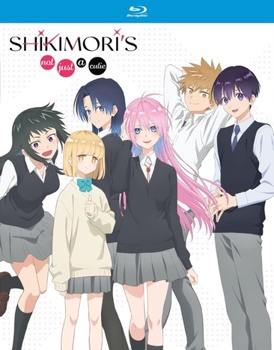 Blu-ray Shikimons Not Just A Cutie: The Complete Season Book