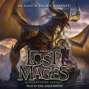 Audio CD Lost Mages 3: A Progression Fantasy Book