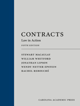 Hardcover Contracts: Law in Action Book