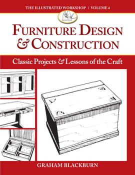 Paperback Furniture Design & Construction: Classic Projects & Lessons of the Craft Book