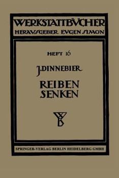 Paperback Reiben Und Senken [German] Book