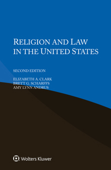 Paperback Religion and Law in the United States Book