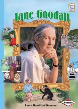 Jane Goodall History Maker Bios - Book  of the History Maker Bios