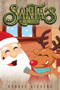 Paperback Santa's Reindeer Book