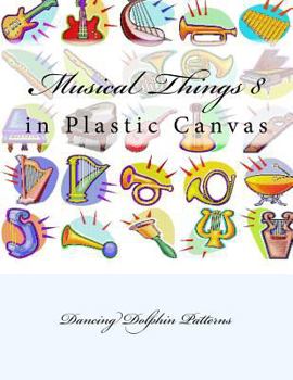 Paperback Musical Things 8: in Plastic Canvas Book