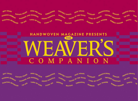 Spiral-bound The Weaver's Companion Book