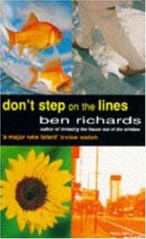 Paperback Don't step on the lines Book