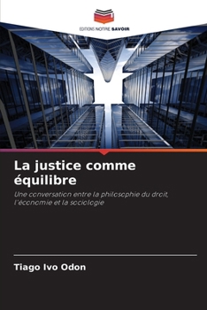 Paperback La justice comme équilibre [French] Book