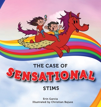 Hardcover The Case of Sensational Stims Book