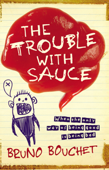 Paperback Trouble with Sauce Book