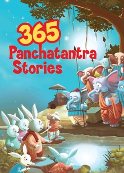 Hardcover 365 Pancharantra Stories Book