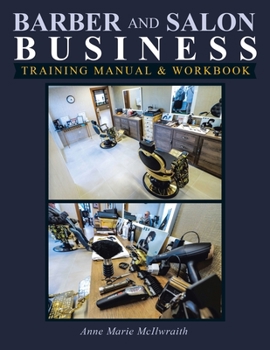 Paperback Barber and Salon Business: Training Manual & Workbook Book