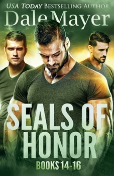 Paperback SEALs of Honor Books 14-16 Book