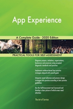 Paperback App Experience A Complete Guide - 2020 Edition Book