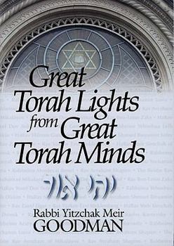 Hardcover Great Torah Lights from Great Torah Minds: Beraishis (English and Hebrew Edition) Book