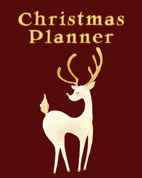 Paperback Christmas Planner: Ultimate Holiday Season Organizer Book