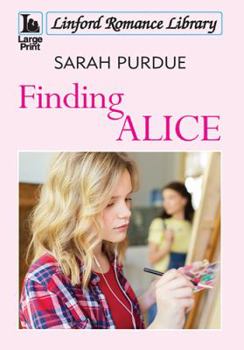 Paperback Finding Alice [Large Print] Book